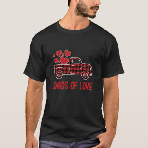 Truck Loads of Love Valentine's Day Heart Kids Tod T-Shirt