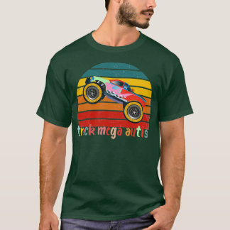 truck mega autism classic T T-Shirt