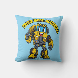 Truck Mode Activated Kids Toys & Apparel Cushion