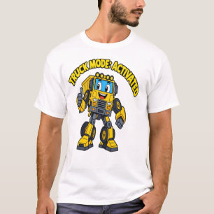 Truck Mode Activated Kids Toys & Apparel T-Shirt