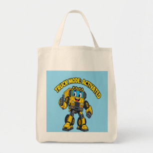 Truck Mode Activated Kids Toys & Apparel Tote Bag
