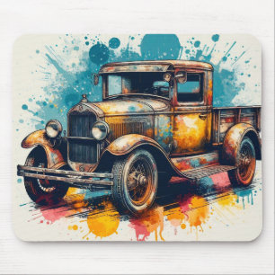 Truck Mouse Pad