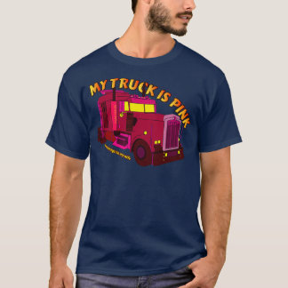 Truck Pink T-Shirt