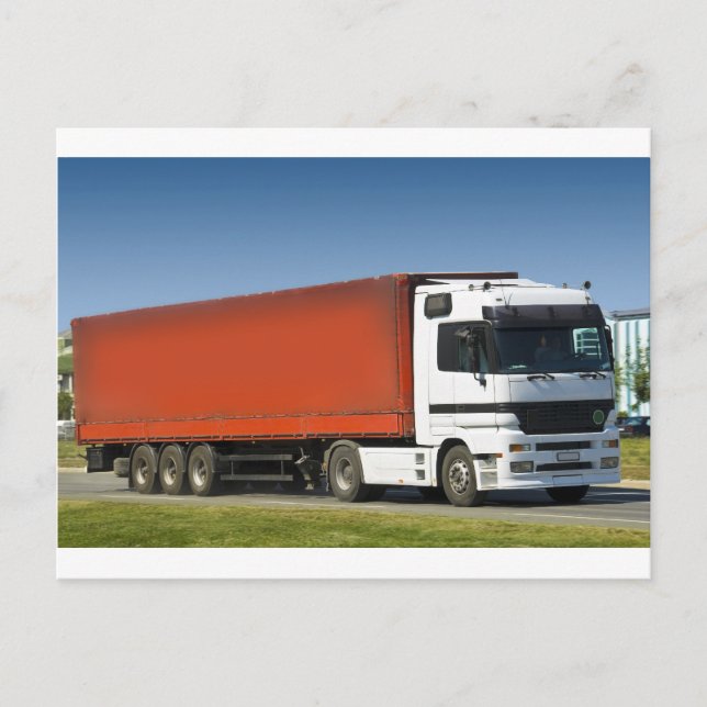 truck postcard (Front)
