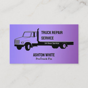 Truck Repair Business Card