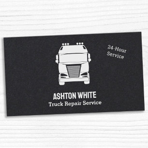 Truck Repair Premium Business Card