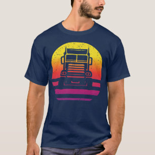 Truck Retro Style Vintage 2830 T-Shirt