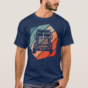 Truck Retro Style Vintage 2834 T-Shirt