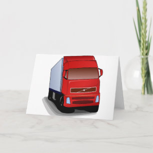 Truck Semi 4x4 ATV Destiny Congratulations Card