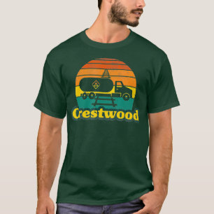 Truck Semi Stuck on Railroad Crestwood Kentucky T-Shirt
