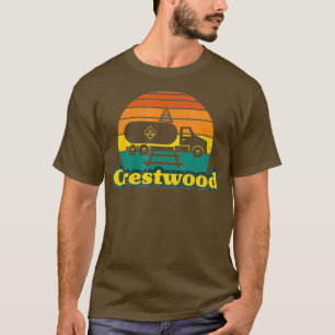 Truck Semi Stuck on Railroad  Crestwood Kentucky T-Shirt