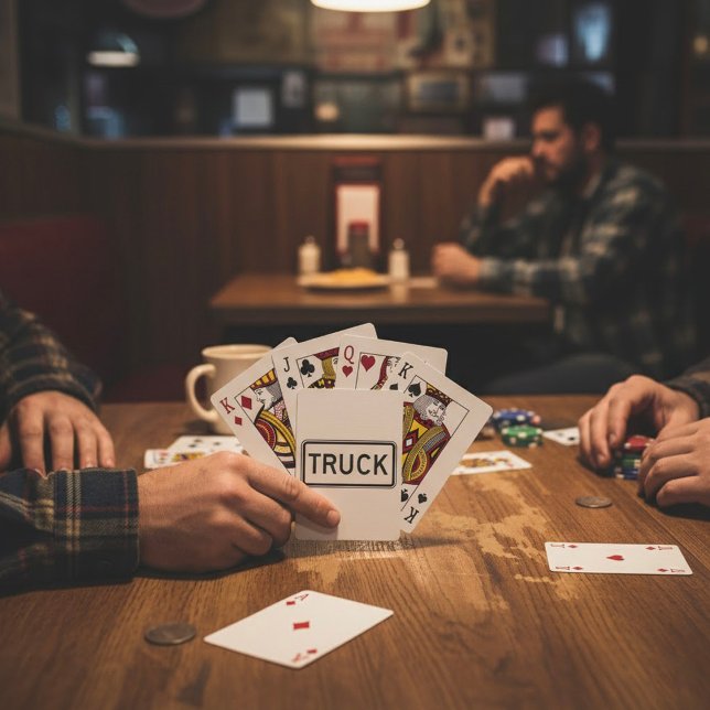 Truck Sign Playing Cards (Creator Uploaded)