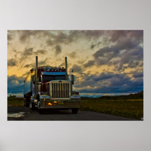 Truck Stop Sky fine art print