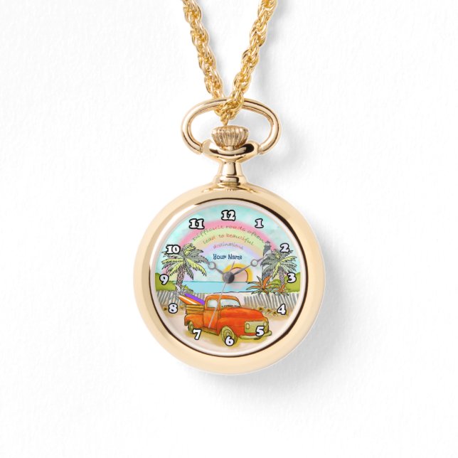 Truck Surfer Lighthouse watch (Front)