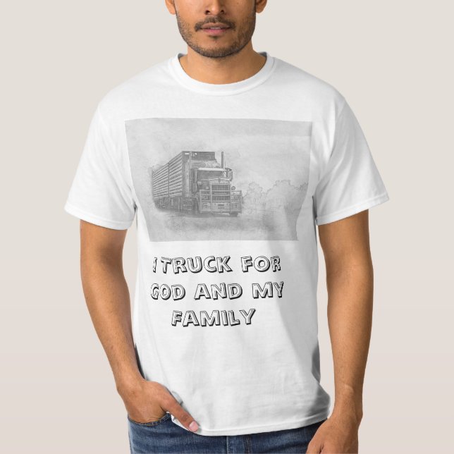 Truck T-Shirt (Front)