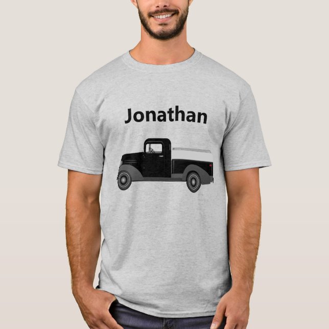 Truck T-Shirt (Front)