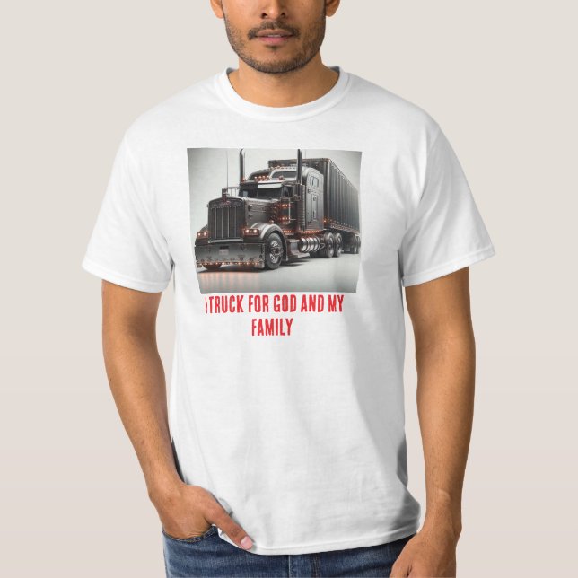 Truck T-Shirt (Front)