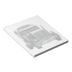 Truck tractor Notepad