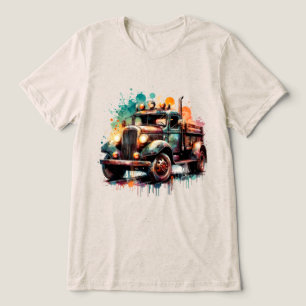 Truck Tri-Blend Shirt