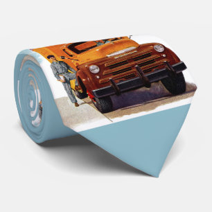 truck truckers truckin' tie