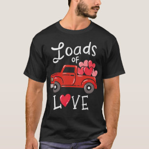 Truck Valentines Day animal lover gifts buddhist  T-Shirt