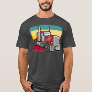 Truck Vintage T-Shirt