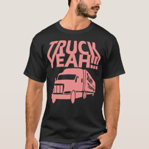 Truck Yeah animal lover gifts funny llama gifts T-Shirt