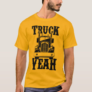 Truck Yeah Mens  T-Shirt