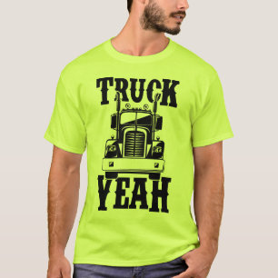 Truck Yeah Mens T-Shirt