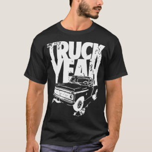 Truck Yeah Square Body Classic Vintage Squarebody T-Shirt