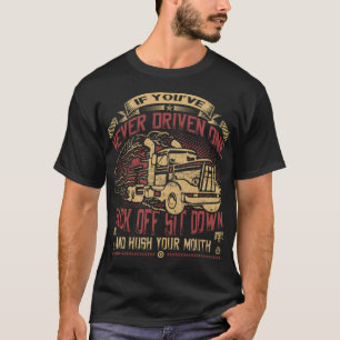 Truck yoga illustration  T-Shirt