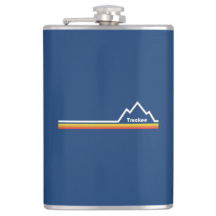 Truckee, California Hip Flask