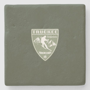 Truckee California Stone Coaster
