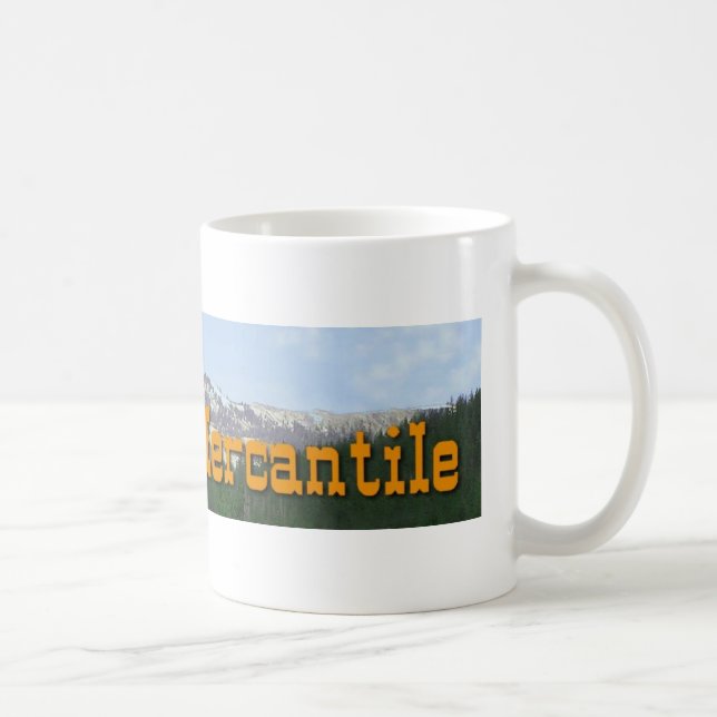 Truckee Mercantile Mug (Right)