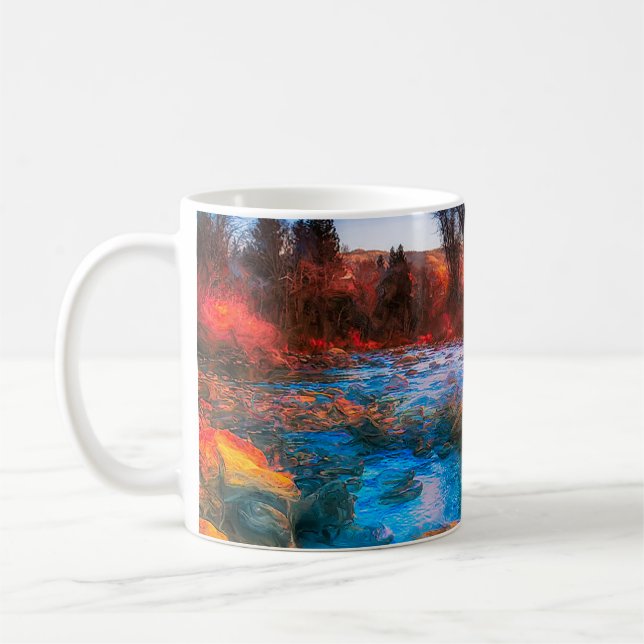 Truckee River Coffee Mug (Left)