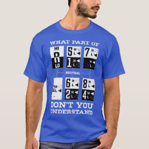 Trucker Accessories For Truck Driver & Motor Lover T-Shirt
