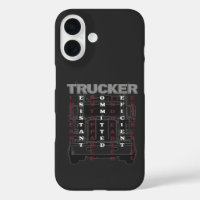 Trucker Acrostic Tireless Resistant Unstoppable