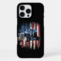 Trucker American Flag Truck Driver Truck Driver Gi