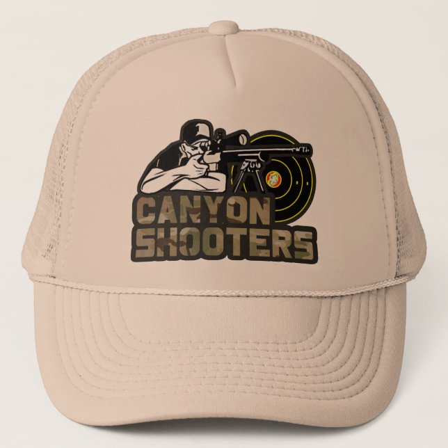 Trucker Cap (Front)
