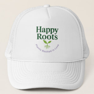Trucker Cap Happy Roots