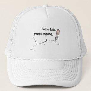 Trucker Cap   Inspirational Women Strength Hat