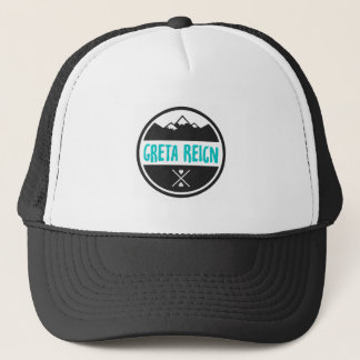 Trucker Cap With Greta Reign Logo, Available In Va