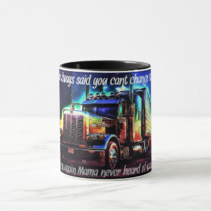 Trucker Coffee Mug