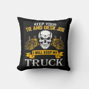 Trucker cushion