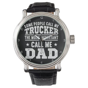 Trucker Dad: Most Important Call Watch