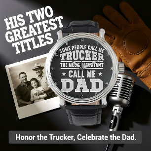 Trucker Dad: Most Important Call Watch