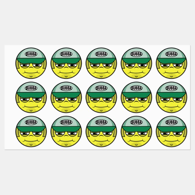 Trucker Face Emoji (Sheet)