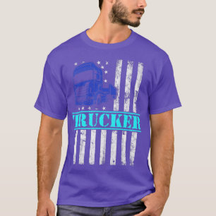 Trucker Funny Truck Driver2982 T-Shirt
