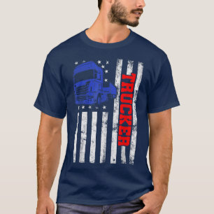 Trucker Funny Truck Driver2994 T-Shirt
