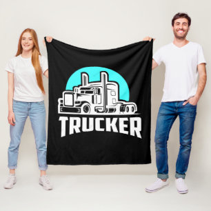 Trucker Gift Blanket